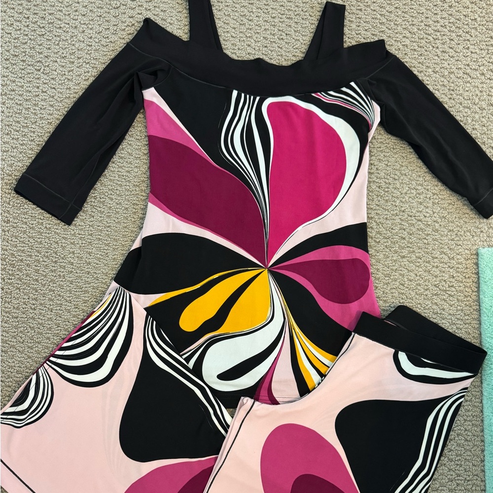 Eva Varro 2 Piece set M/L beautiful print $368